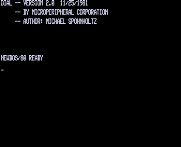 Screen shot